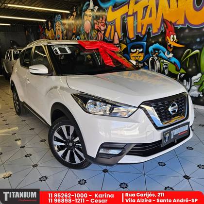 NISSAN KICKS 1.6 16V FLEXSTART RIO 2016 4P XTRONIC